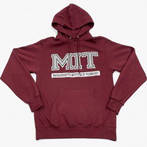 MIT Massachusetts Institute Technology Champion Hooded Sweatshirt Hoodie Men's S
